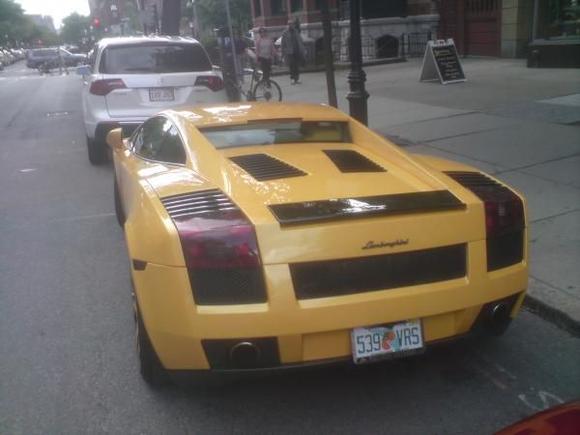 Lamborghini Rear Look