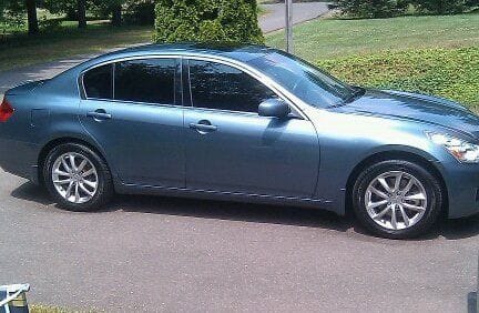 new tints on the g35