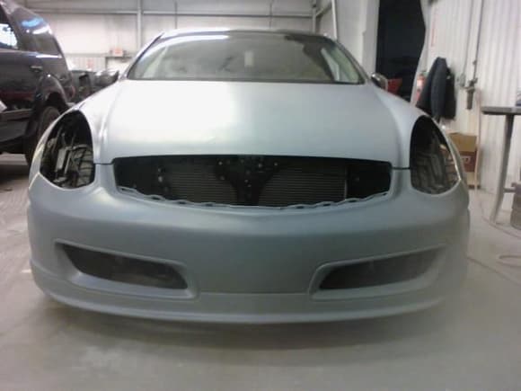 Nismo replica after a lot of work