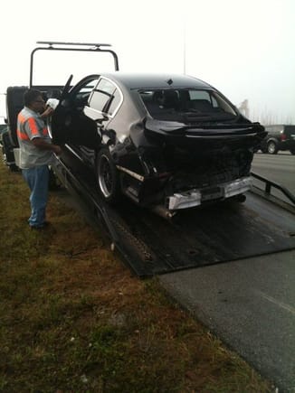 R.I.P. Black Beauty. You will be missed. Rear-ended on I75.