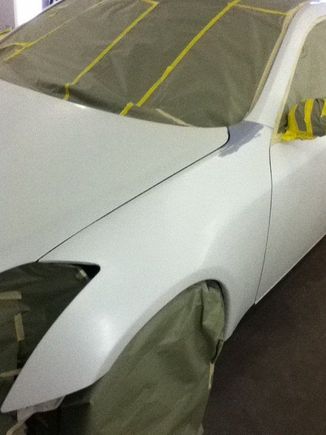 in progress