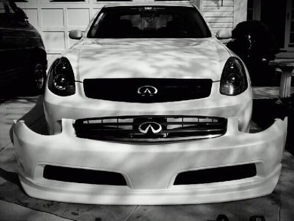 My new AIT nismo front
