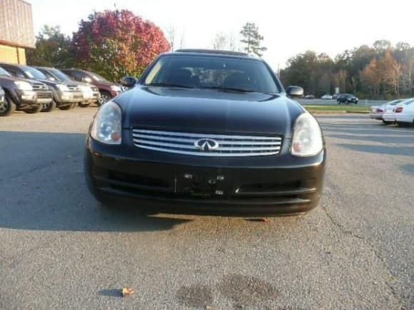 03 G35 Front (Before)