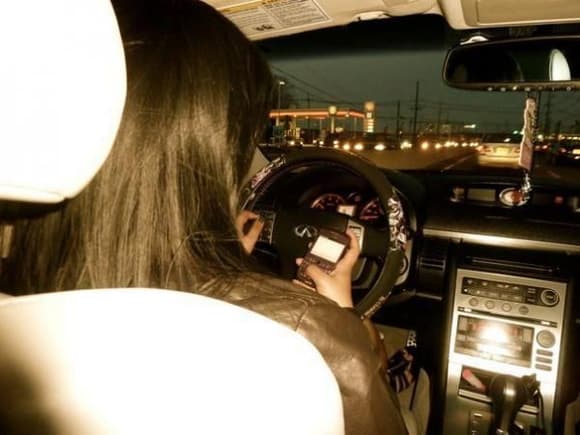 =) Such a Safe driver haha