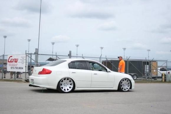 @ Import Alliance 2011, Looking for a parking spot.