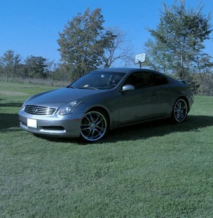 My G35