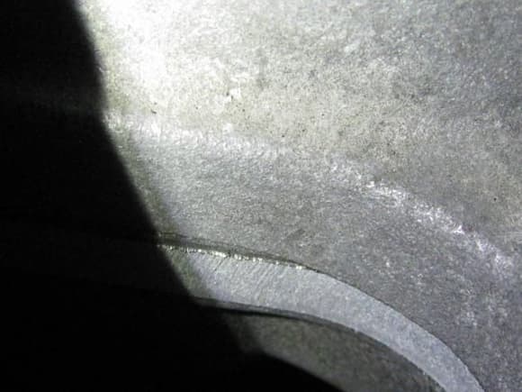 Closeup of Motordyne 5/16 ISO Thermal Plenum Spacer