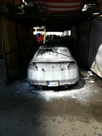 wash G35