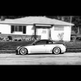 pre hood and trunk black n white