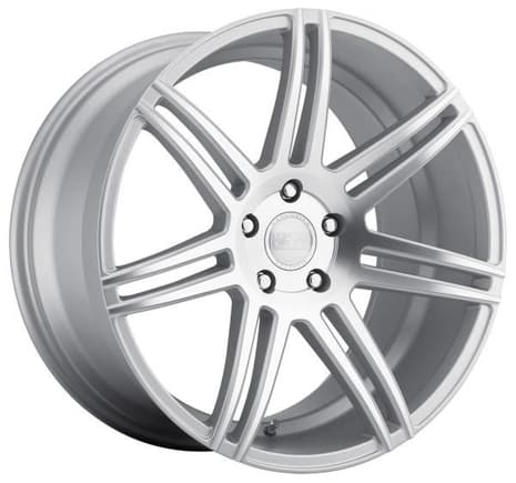 CSM7 Matte Silver Machined