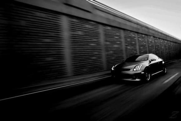 Rolling shot that was sent over to Infiniti for the Brochure.