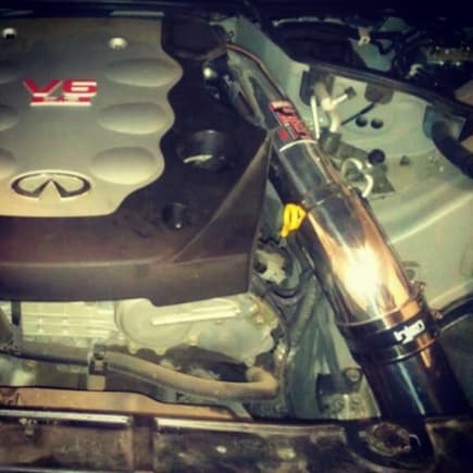 Injen Cold Air Intake, DIY