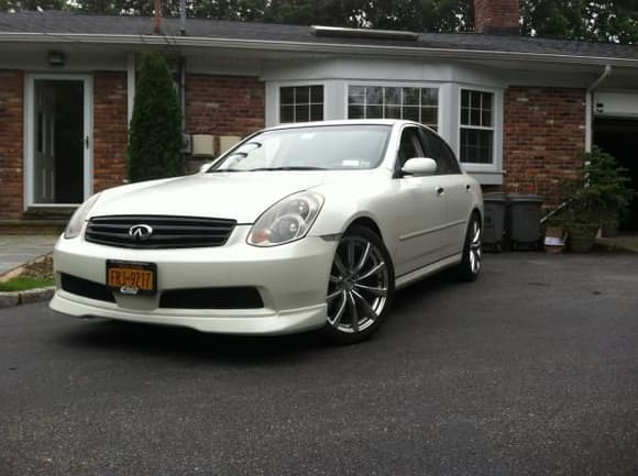 G37s Wheels