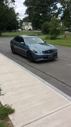 My Car always looks better on a overcast day