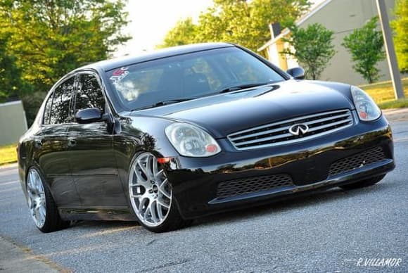 2006 Infiniti G35 6MT