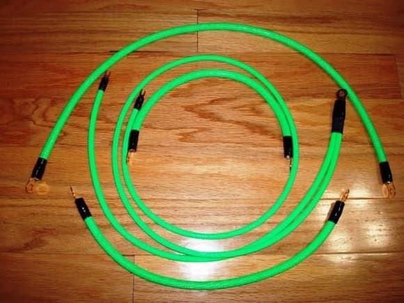 Neon Green 4 AWG 2nd Generation