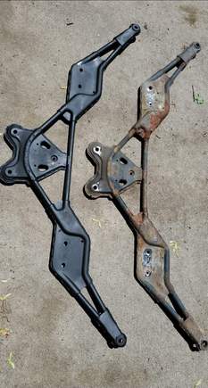 New body brace, a lot less corrosion