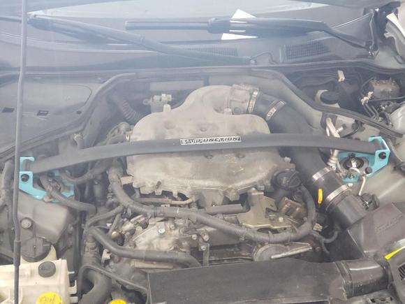 front strut tower brace