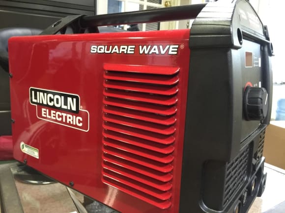 Lincoln Square Wave Tig 200 TIG/stick inverter type welder