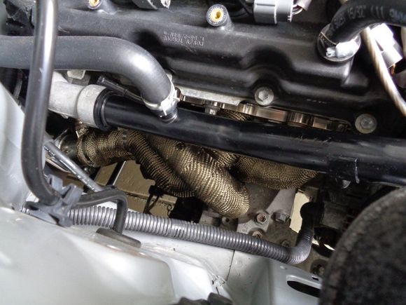 tomei headers installed