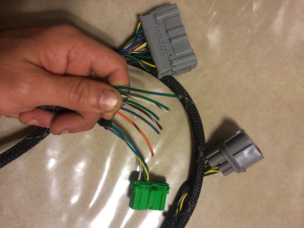 Obd2B civic chassis help with Rywire subharness. HondaTech Honda