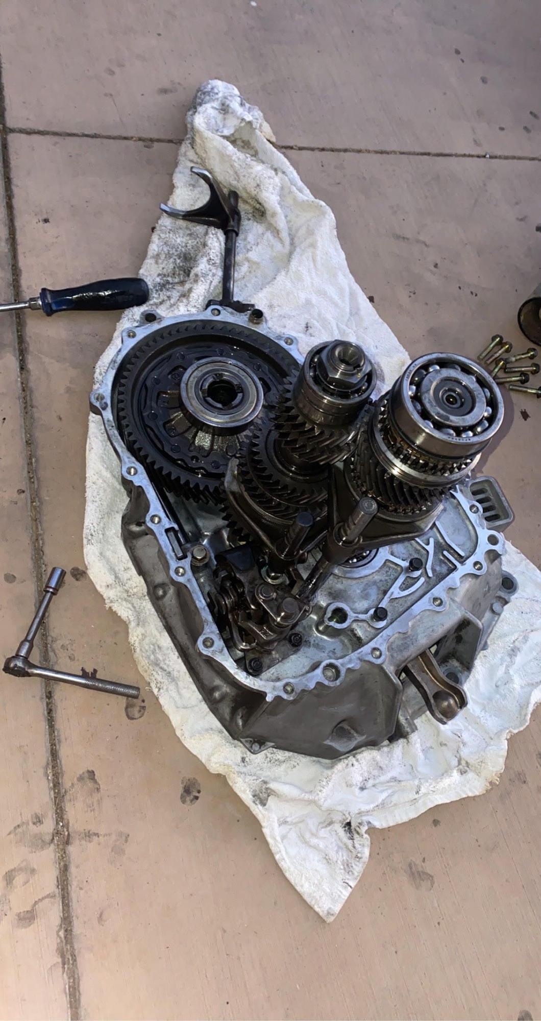 S4C and YS1 transmission in B16A HondaTech Honda Forum Discussion