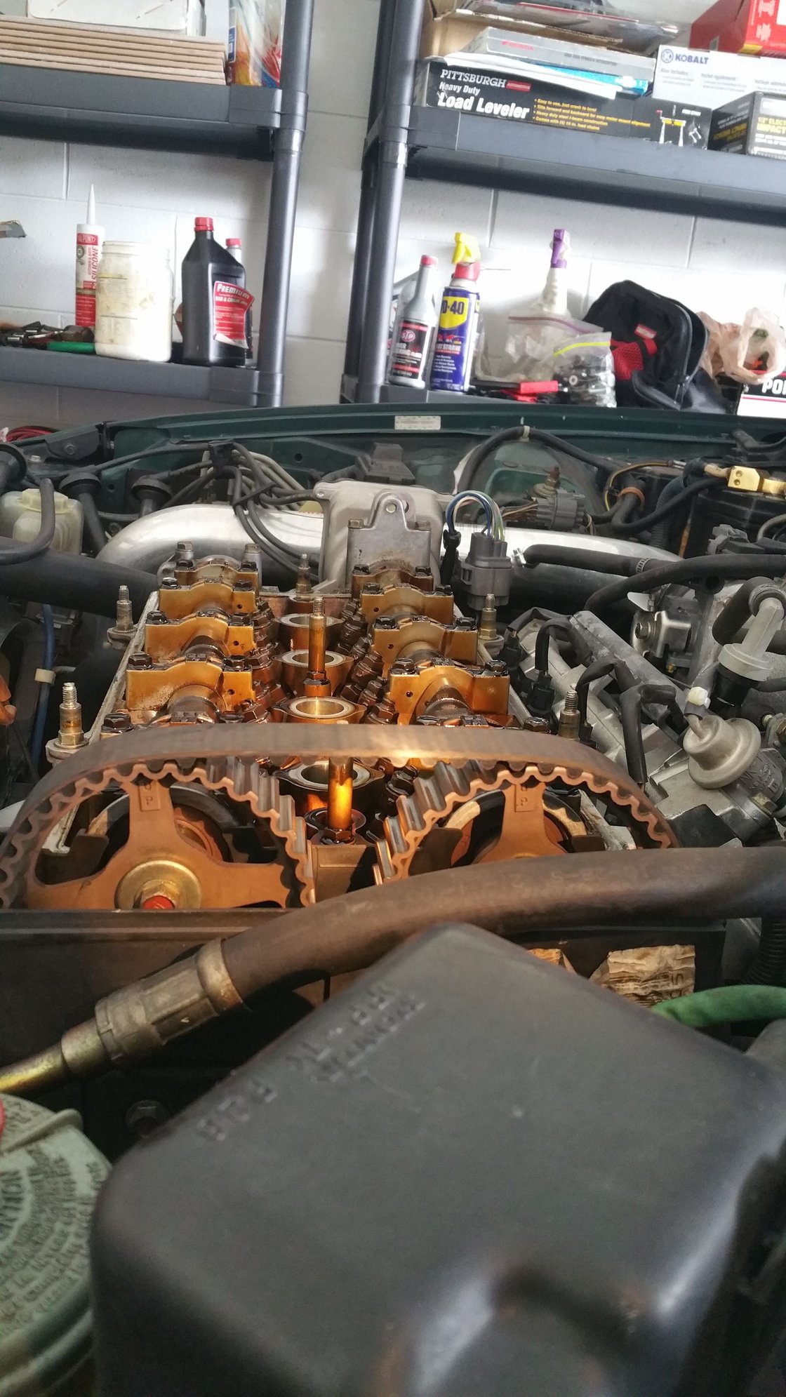 Results from my b18b1 valve lash adjustment HondaTech Honda Forum