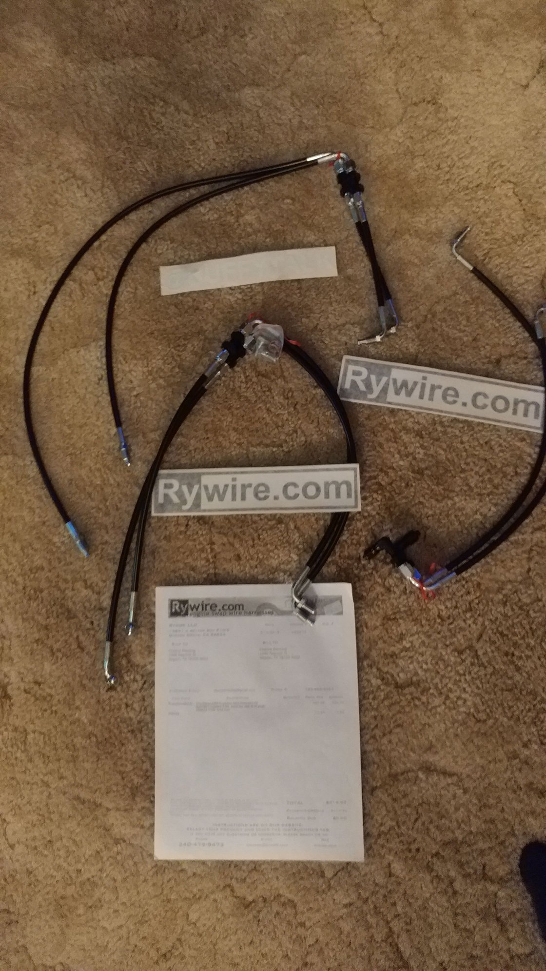 BNIB Rywire Brake Tuck Kit for EG Civic HondaTech Honda Forum