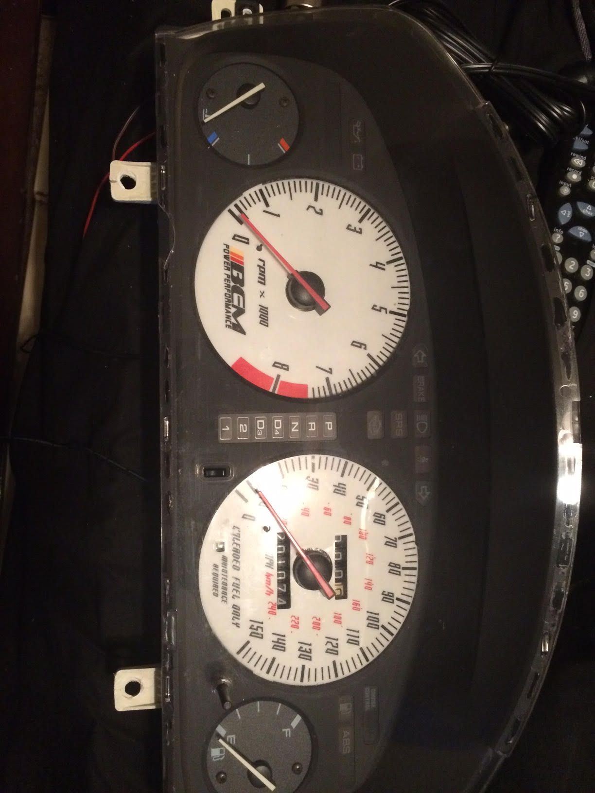 94 EX Tachometer reading low HondaTech Honda Forum Discussion