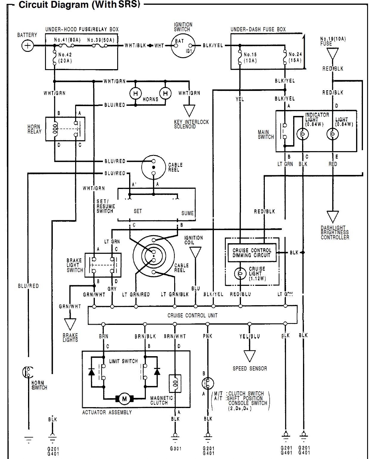 94 Honda Del Sol Wiring Diagram