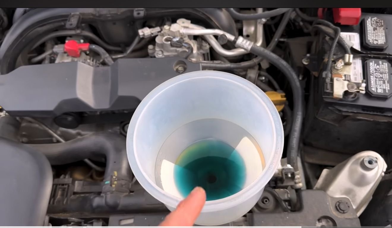 Would it be useful to put a cup like this on top of radiator and get it to running temp and see if it bubbles ?  (Just watched a Subaru video about him checking the radiator) didn�t know it would be able to be done the Honda accord or provide any useful information?  Thank you for your thorough reply also!