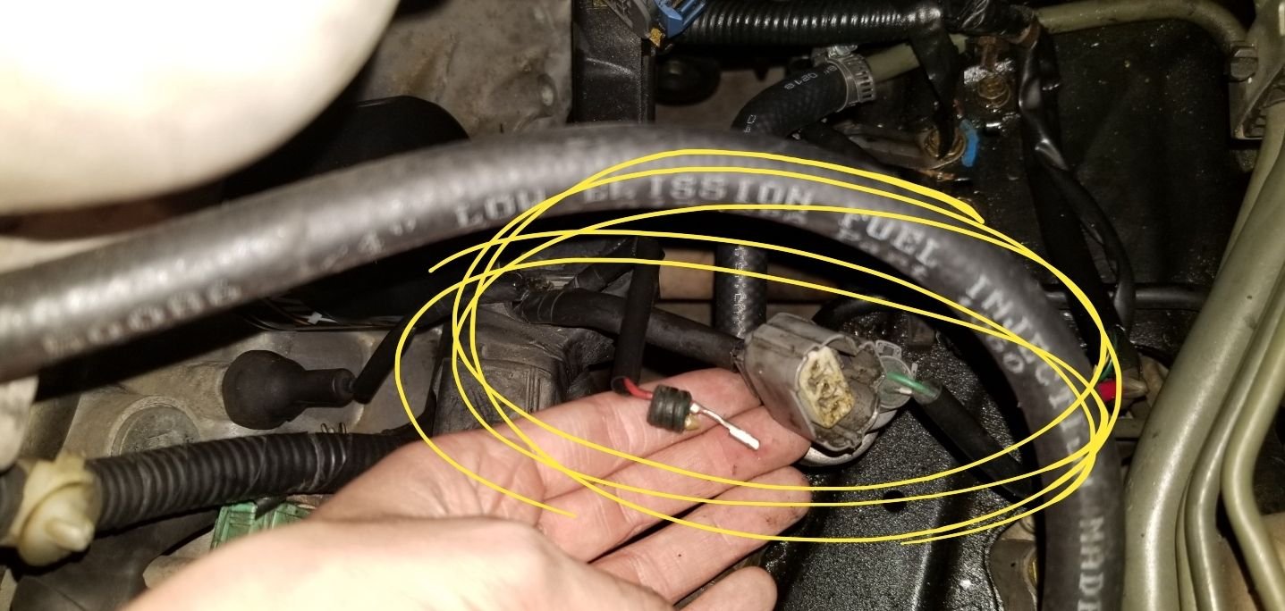 HELP! What do these vacuum lines/plugs go to?? HondaTech Honda Forum Discussion