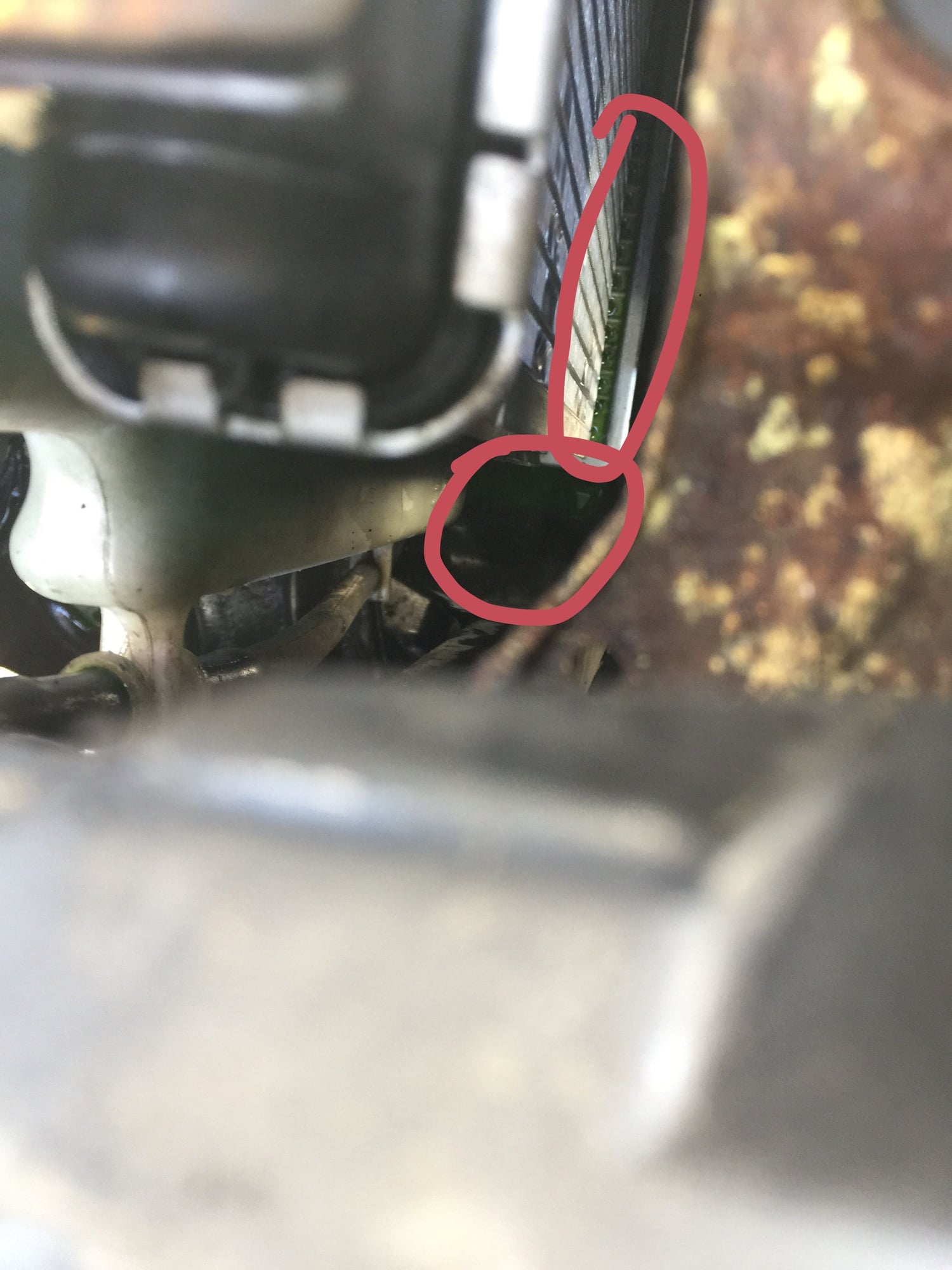 car not overheating but leaking coolant