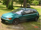 1995 Honda civic cx