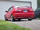 Garage - Red Civic