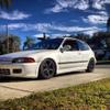 daily driven b16a eg hatch