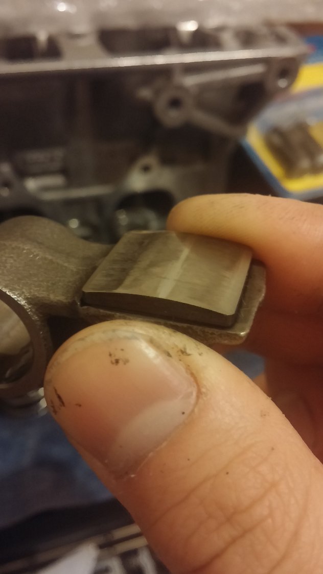 rocker arm wear HondaTech Honda Forum Discussion