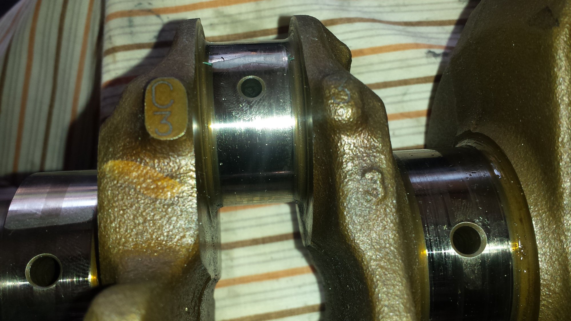 Help identify this crankshaft - Honda-Tech - Honda Forum Discussion