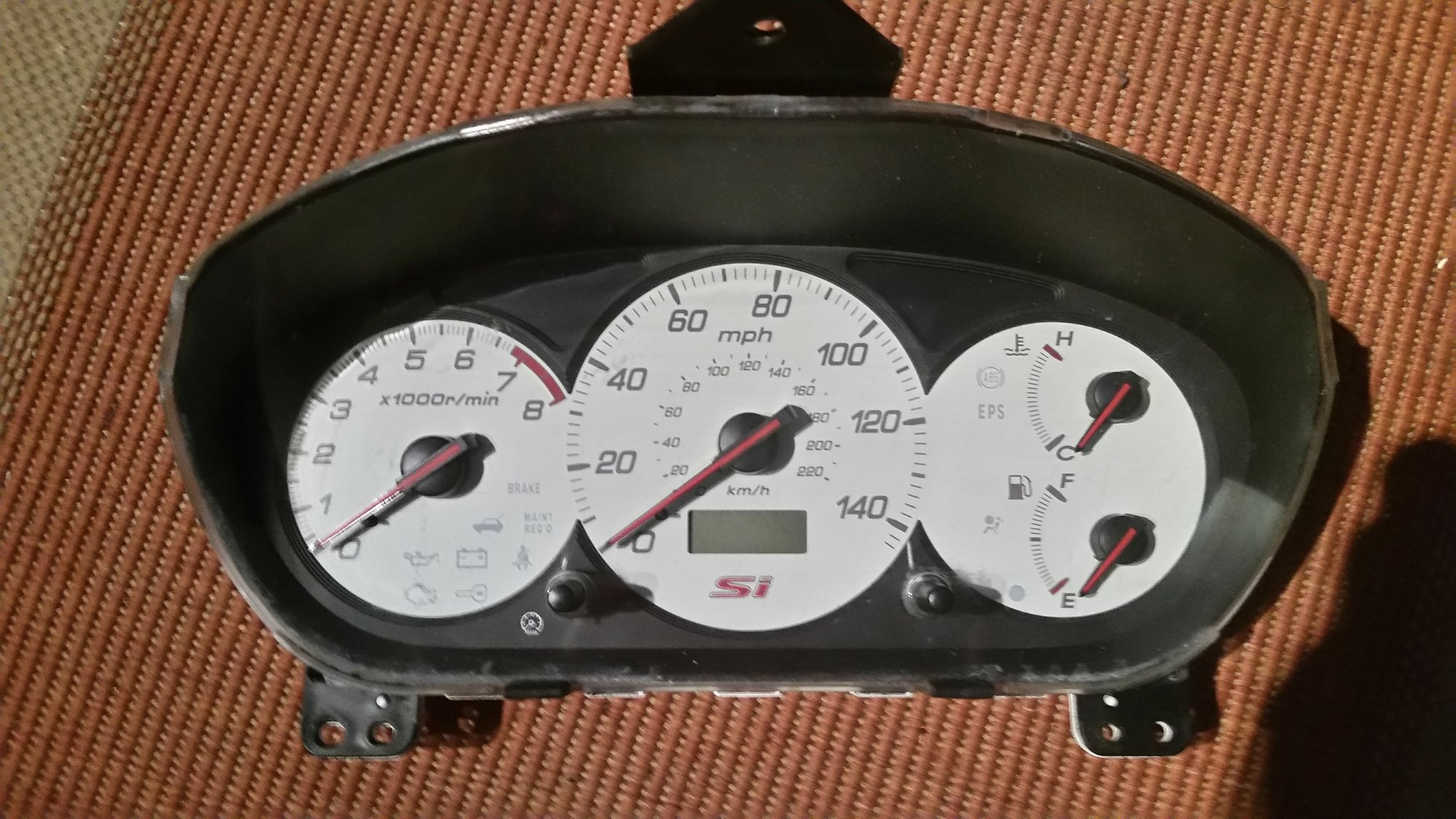 20022005 Honda Civic Si EP3 Gauge Cluster HondaTech Honda Forum