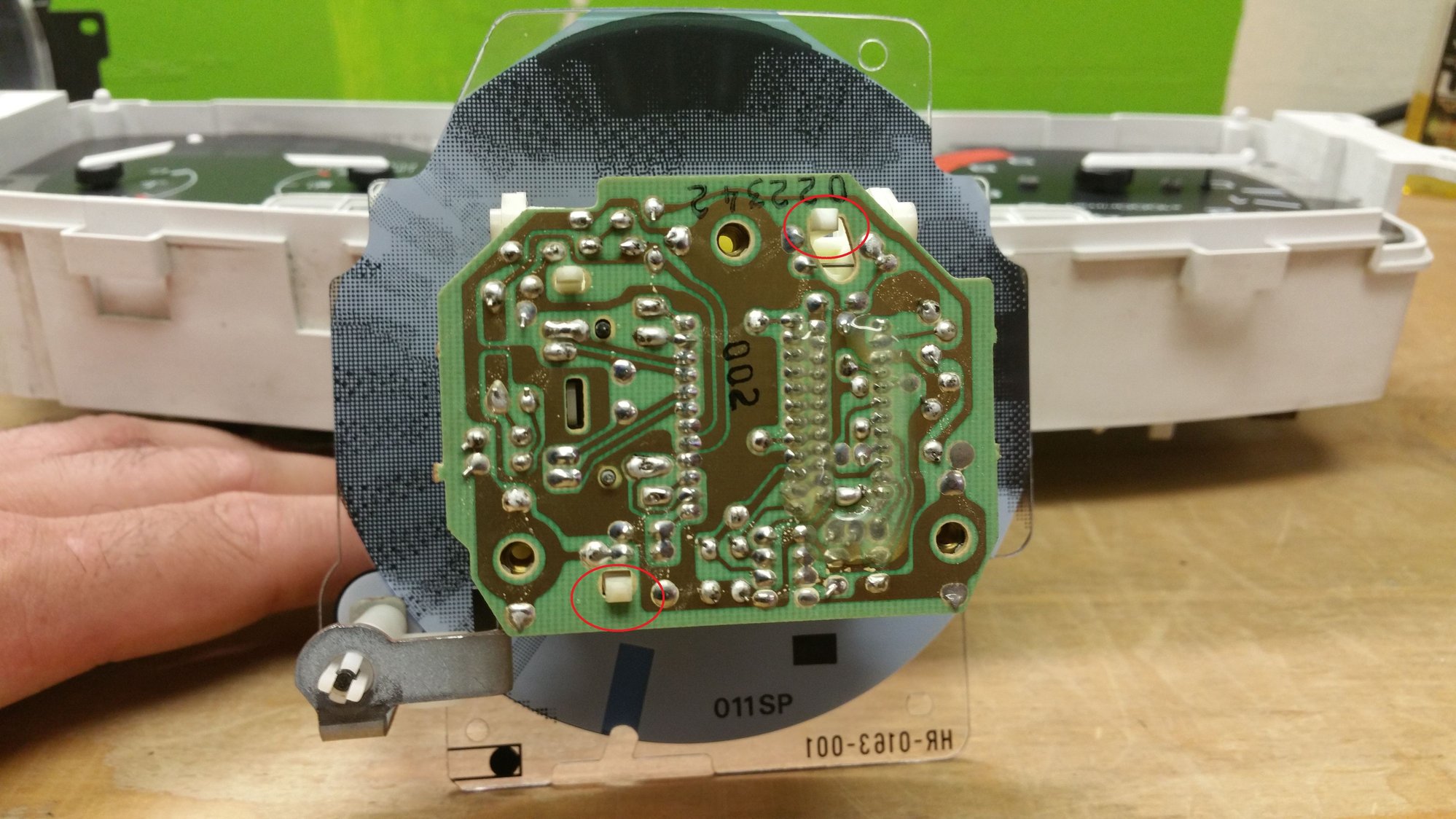 Speedometer repair DIY HondaTech Honda Forum Discussion