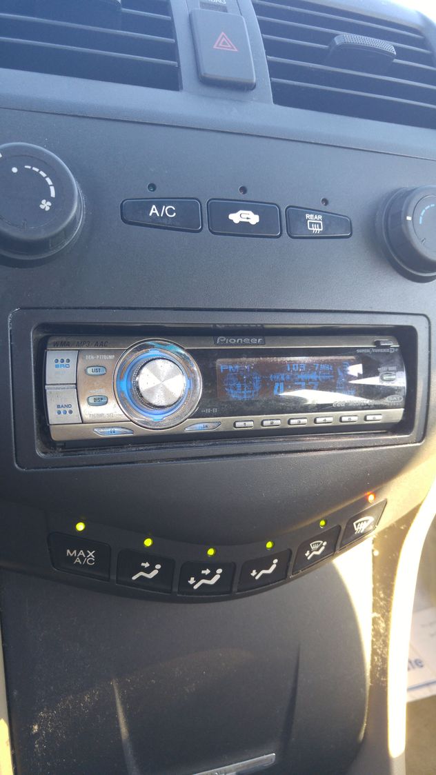2005 Accord Lx Stock Radio - Honda-tech