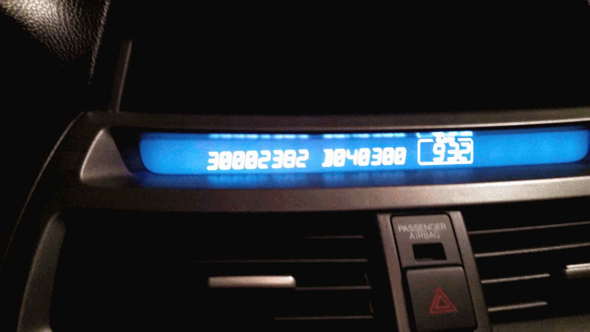 What is the radio code for the Honda Civic EX?