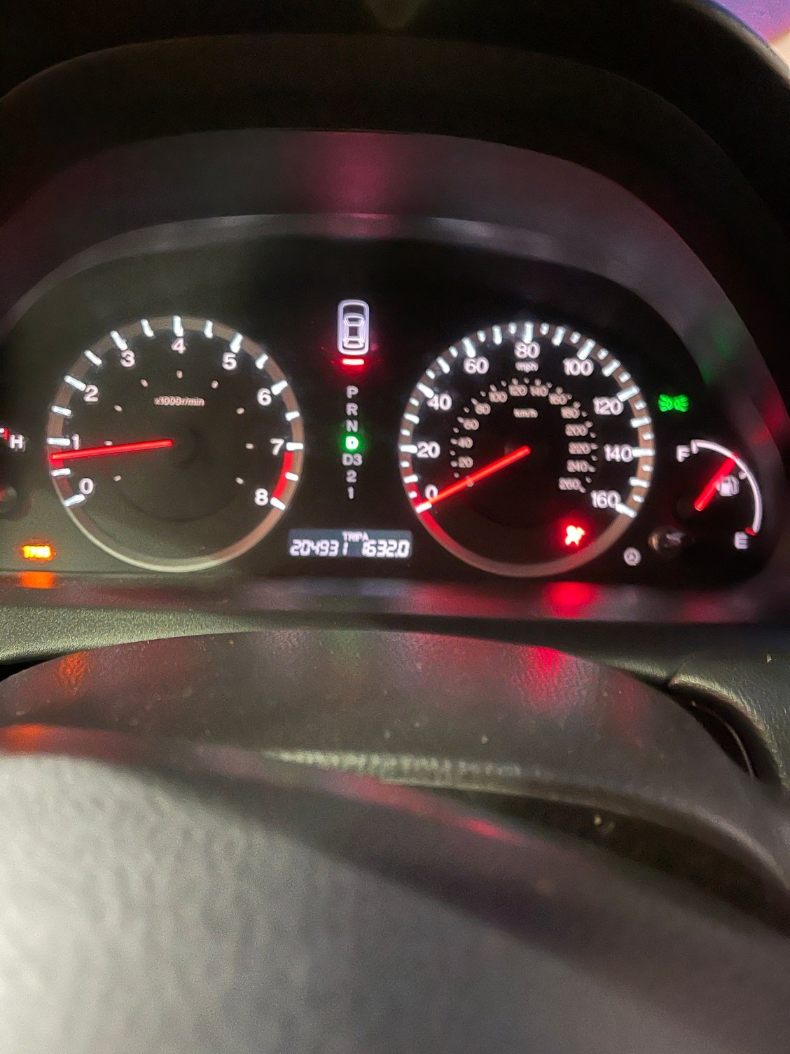 Trunk Light on while driving alarm randomly going off.... HondaTech