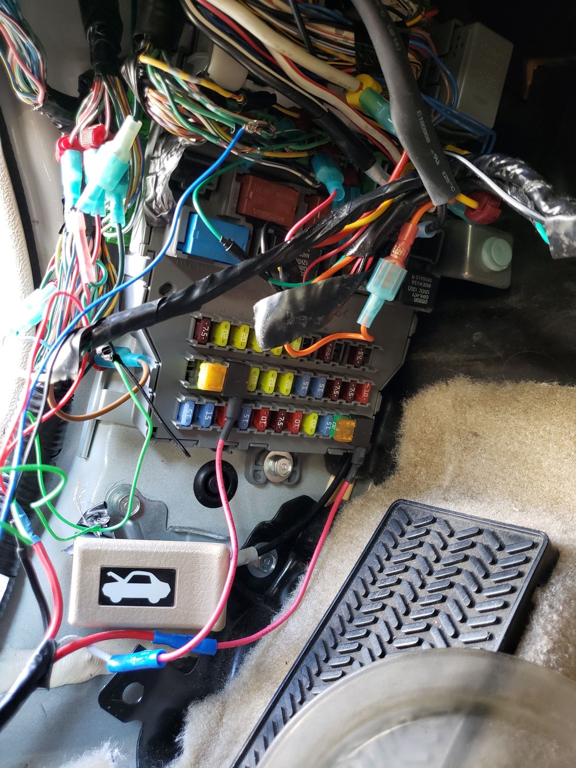 2006 Accord door trigger wire HondaTech Honda Forum Discussion