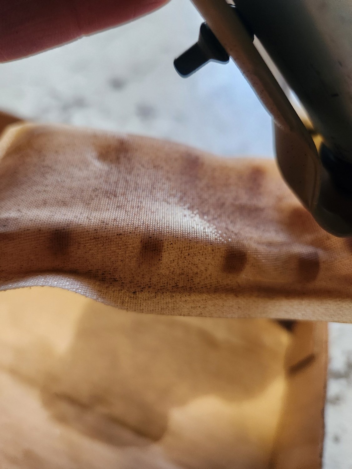 Fuel pump strainer