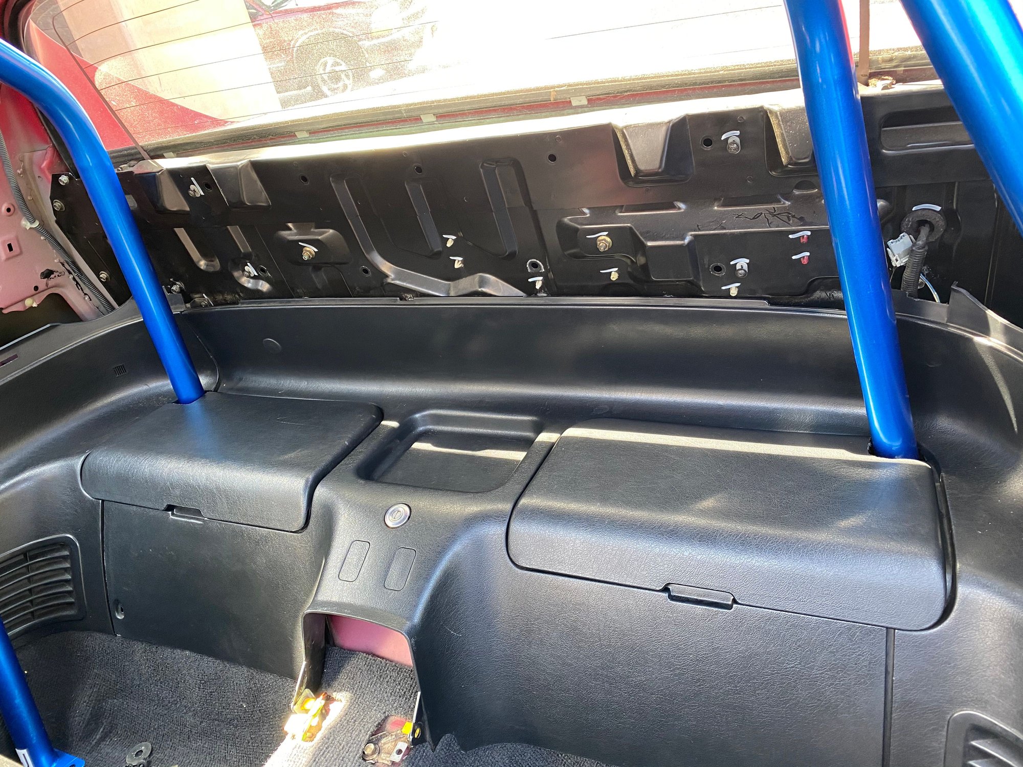 Honda Del Sol Cusco 6 point roll cage mounting location pics Honda