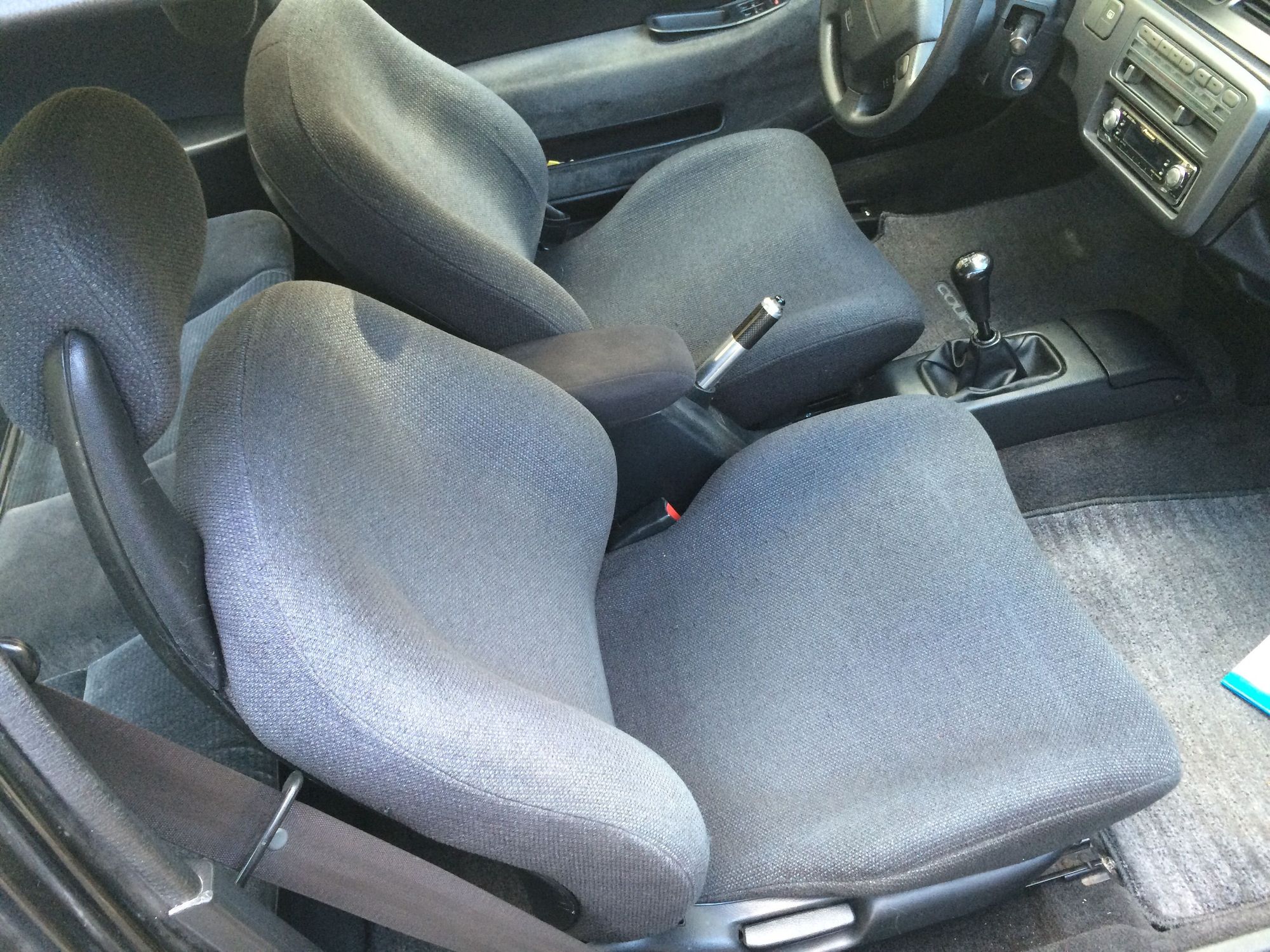 Eg6 front seats 5Zigen wheels HondaTech Honda Forum Discussion