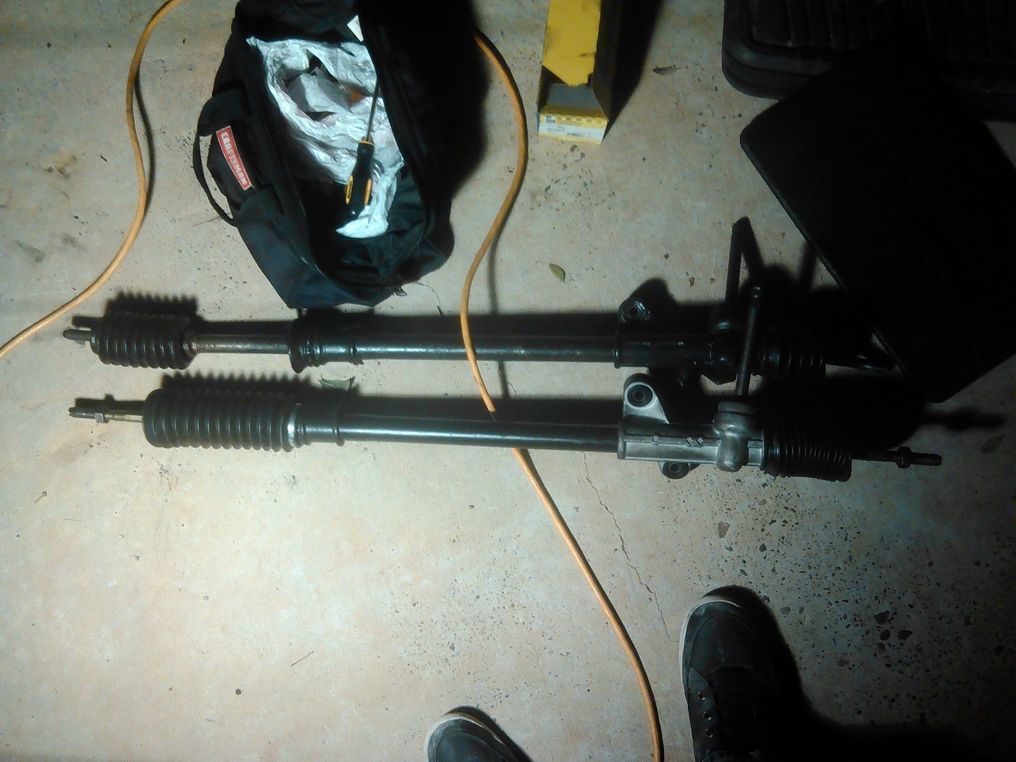 1993 Del Sol Manual Rack and Pinion Replacement HondaTech Honda