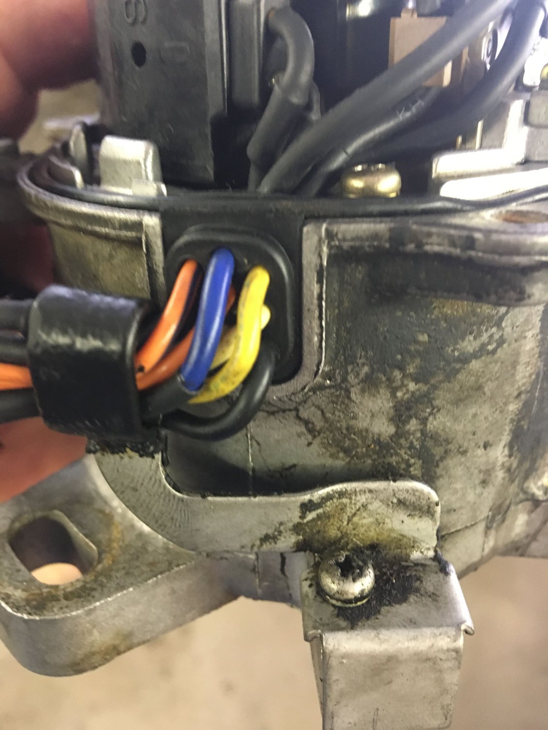 2000 B20 Tach Wire Question - Honda-tech
