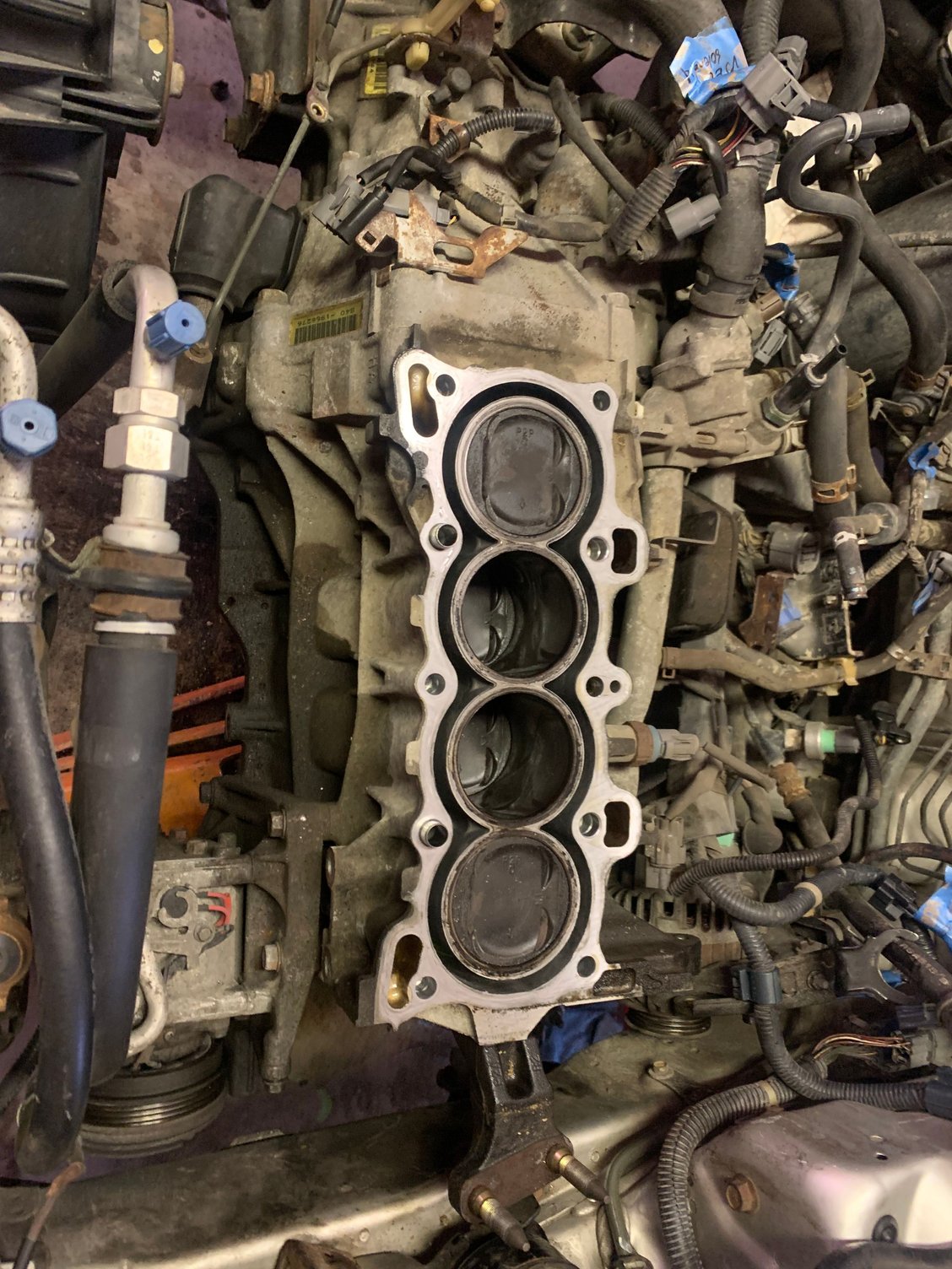 D16Y8 timing marks off?? Please help! HondaTech Honda Forum Discussion